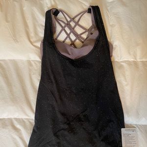 NWT lululemon Tied in Energy 2-in-1 Tank size 4